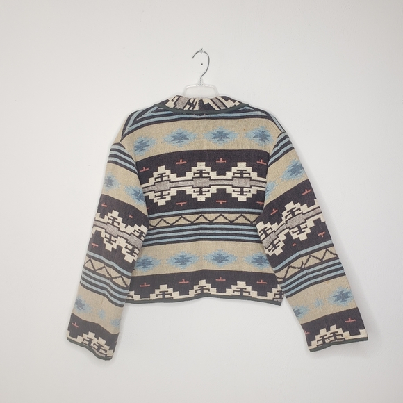 Flashback Aztec Western Jacket Size Large - Picture 8 of 11